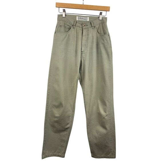 Vintage Credentials By Charles Ghaithan High-Waisted Cotton Jeans For Women Sz 7 - Picture 1 of 5